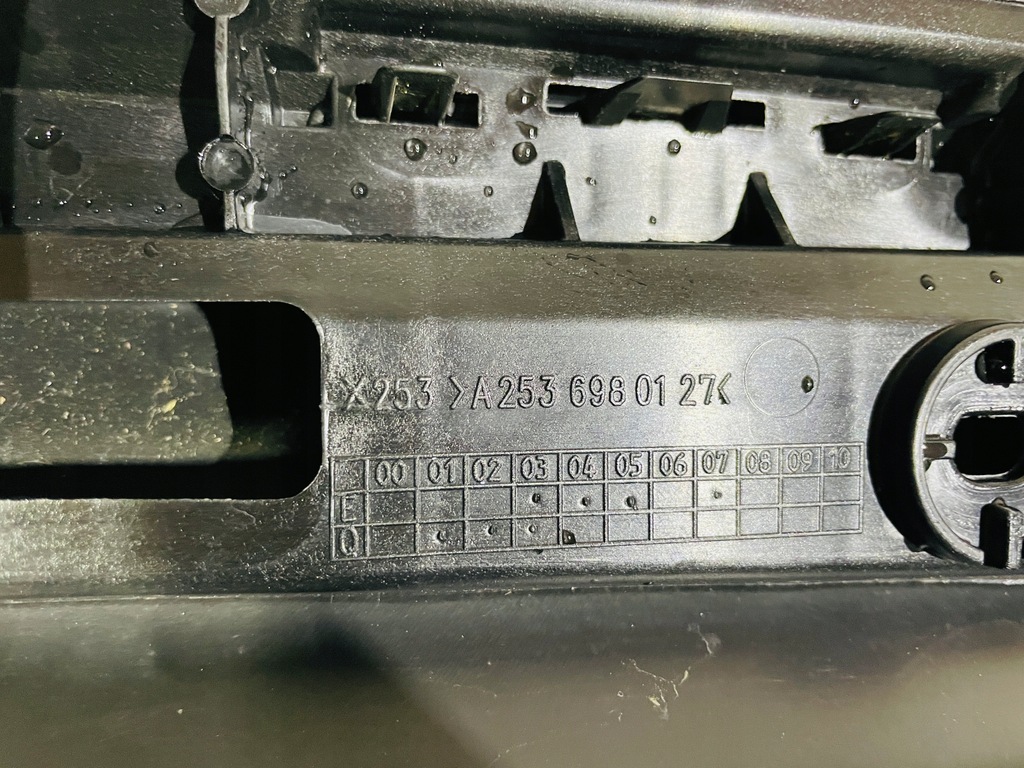 фото №11, Mercedes glc a253 lift порог молдинг порог правая структура 2019-2022 rok