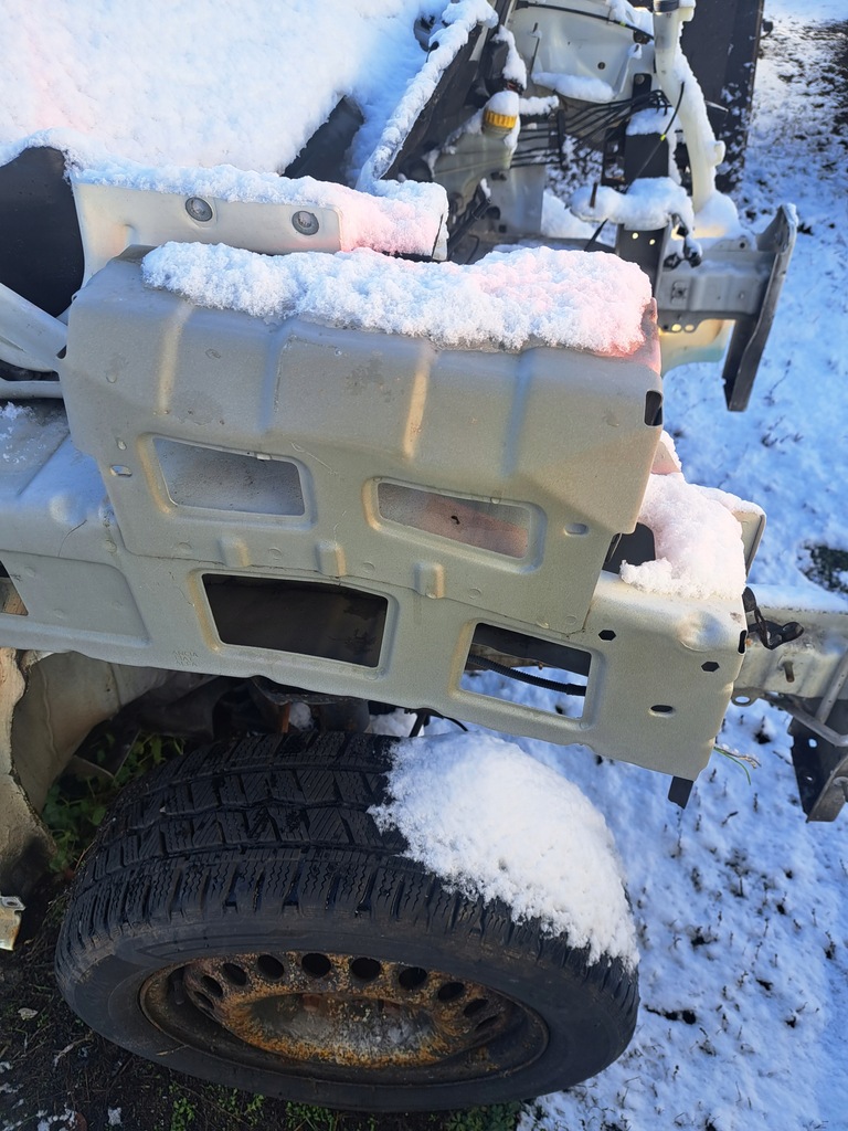 фото №1, Poddluznica fiat doblo po 10r