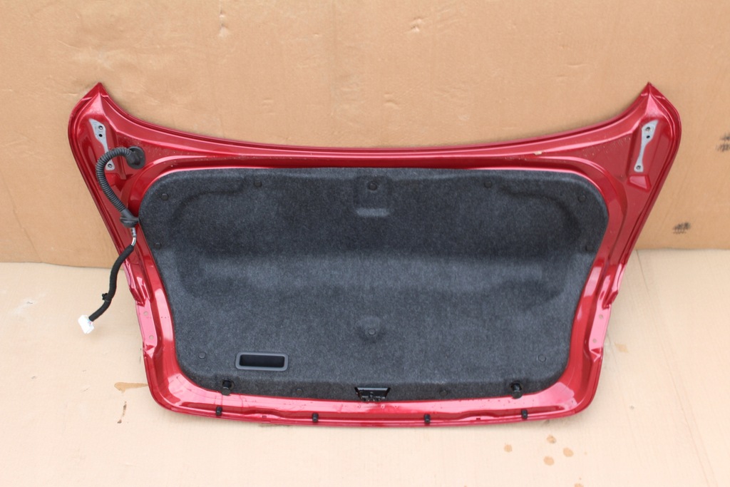 фото №7, Кришка багажника задня задня infiniti q50s камера nah