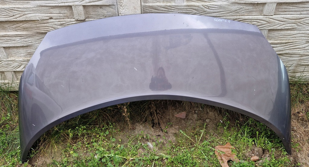 фото №1, Капот кришка renault scenic ii