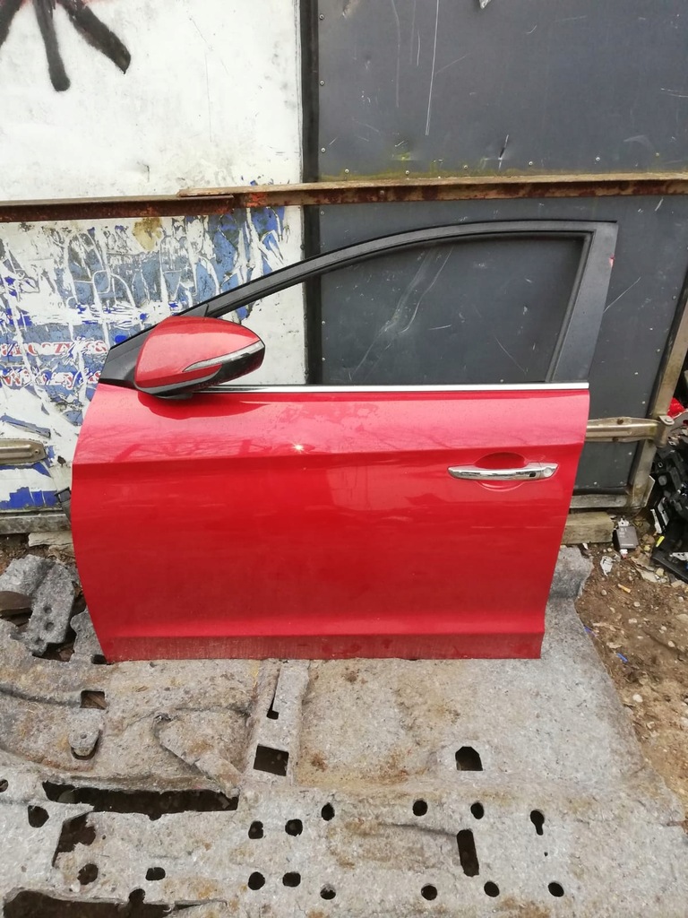 фото №1, Hyundai elantra 2018 2019 2020 дверь левая перед