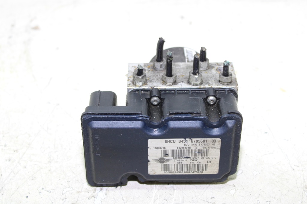 фото №1, Mini cooper r56 насос гальмівна блок керування abs 6785681