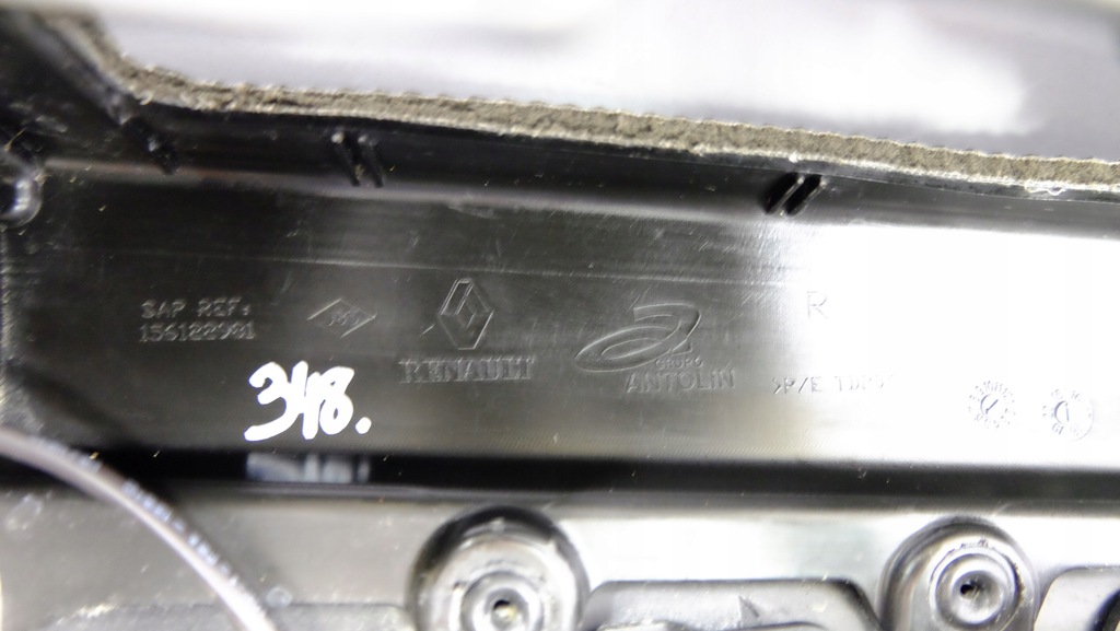 фото №9, Renault scenic iv оббивка обшивка двері правий перед