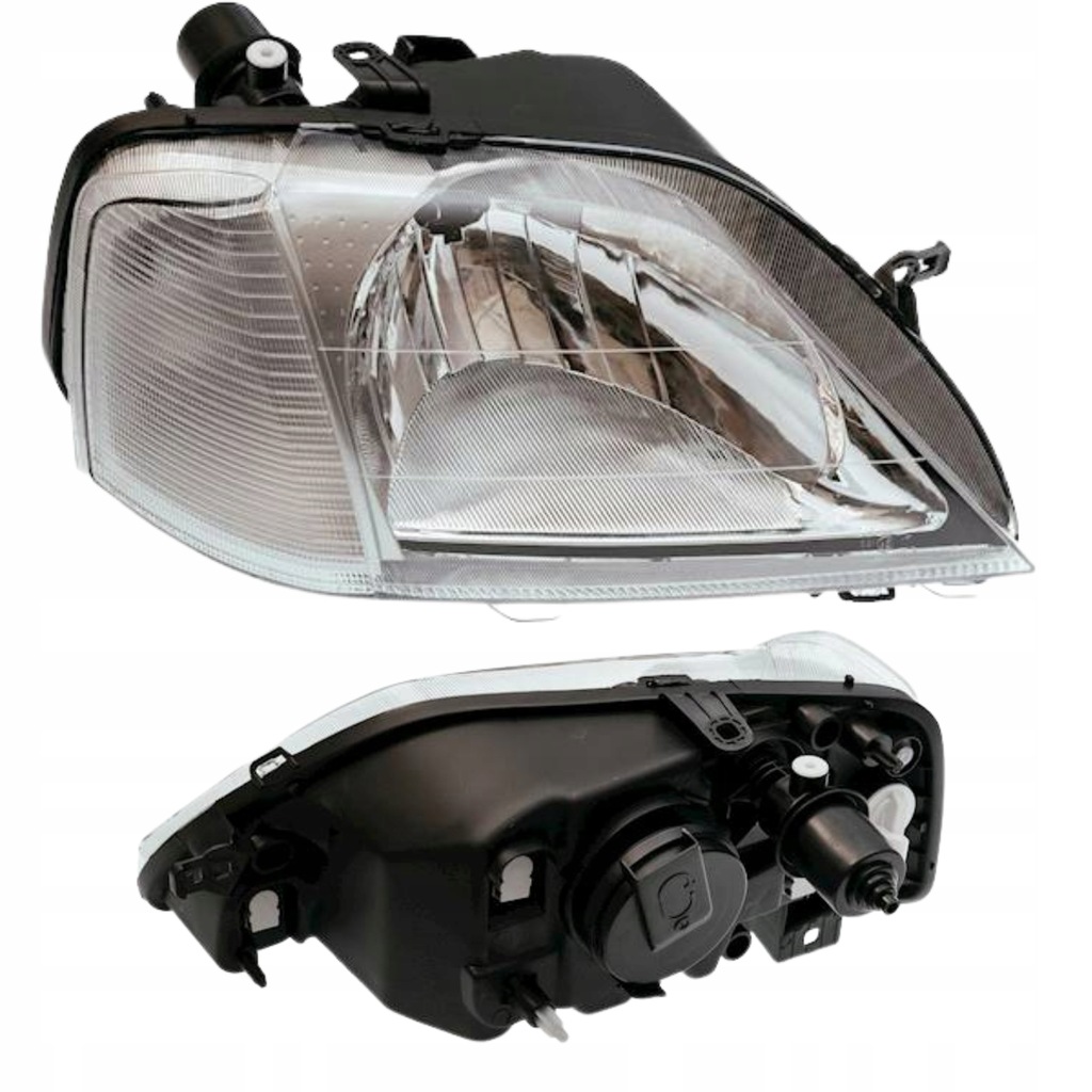 фото №3, Dacia logan фара лампа передня права nowa