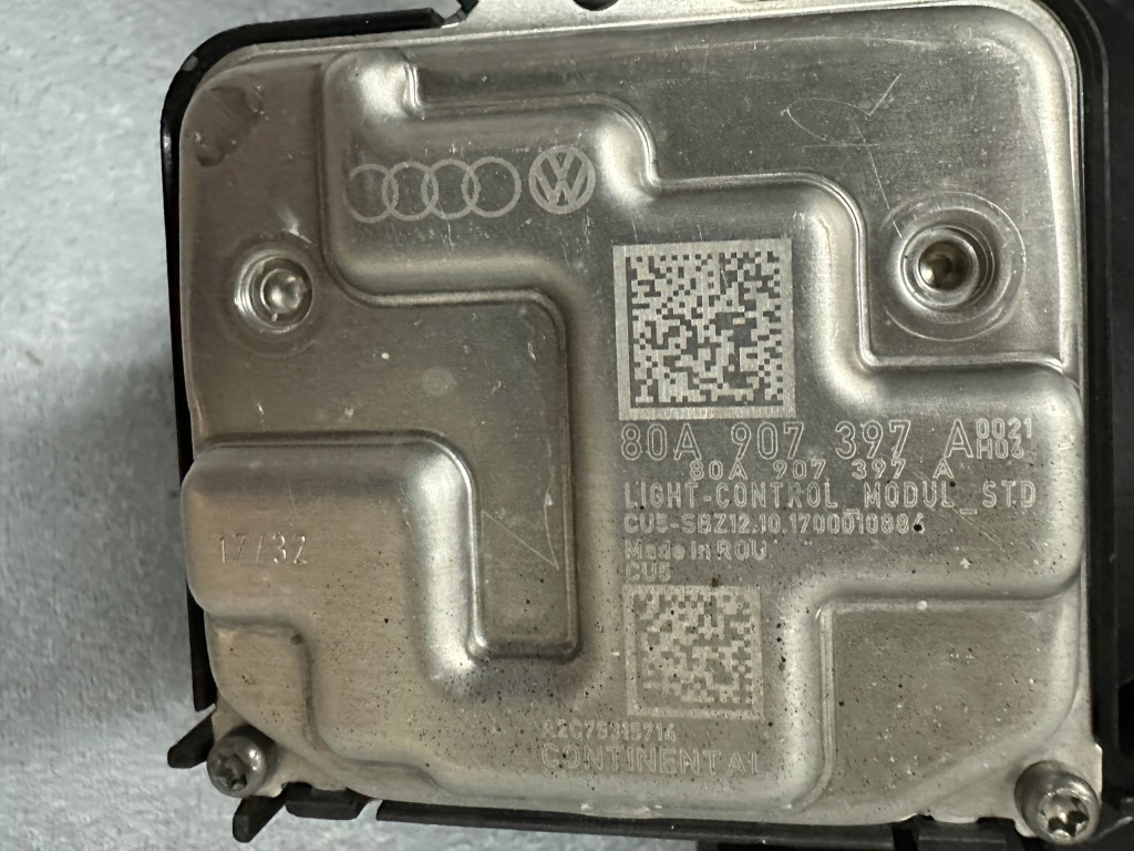 Фара porsche cayenne full led matrix 9y0941035k левая европа с Разборки