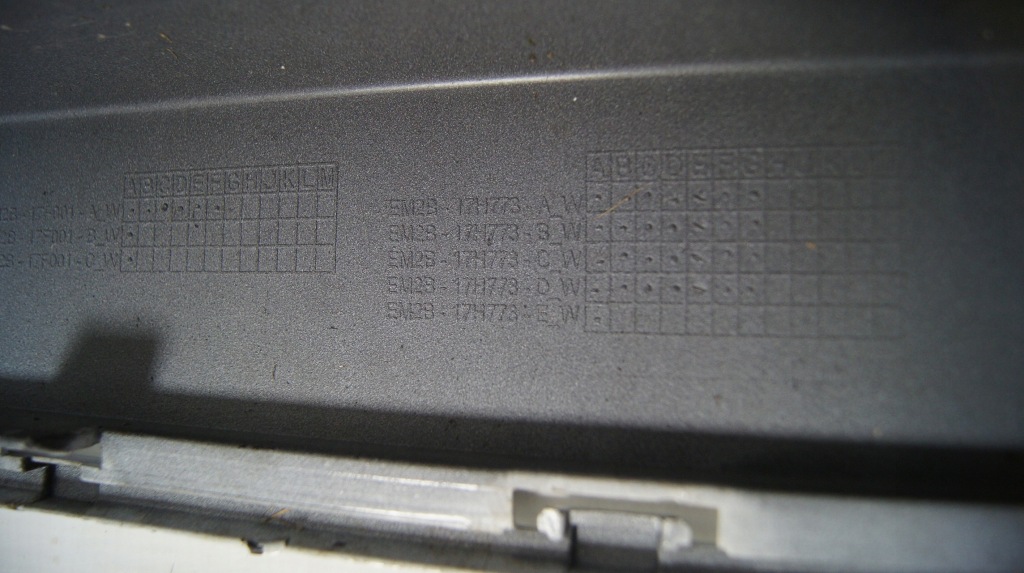 Бампер задняя s-max mk2 em2b-17h773 15r- Оригинал