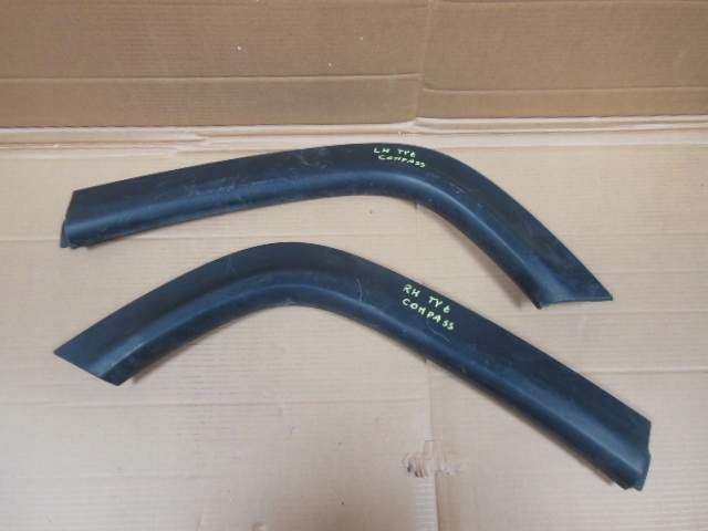 фото №1, Молдинг крыла задняя jeep compass ii