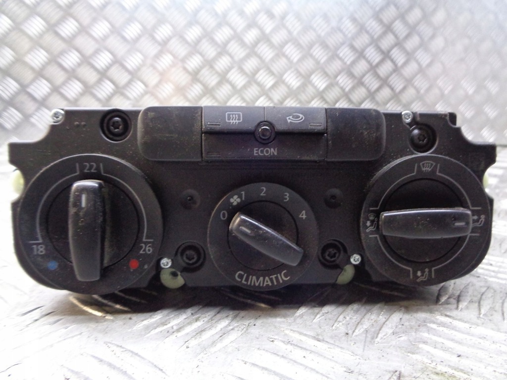 фото №1, Панель керування обдув volkswagen golf v plus