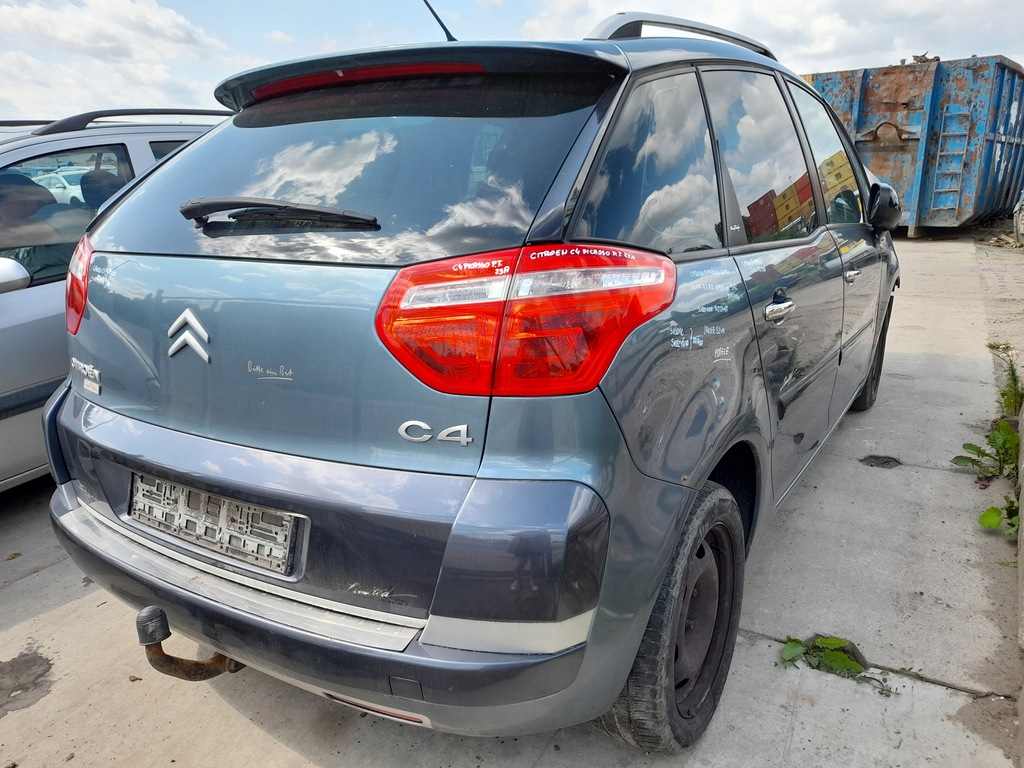 фото №14, Citroen c4 picasso лампа правий задня права крила