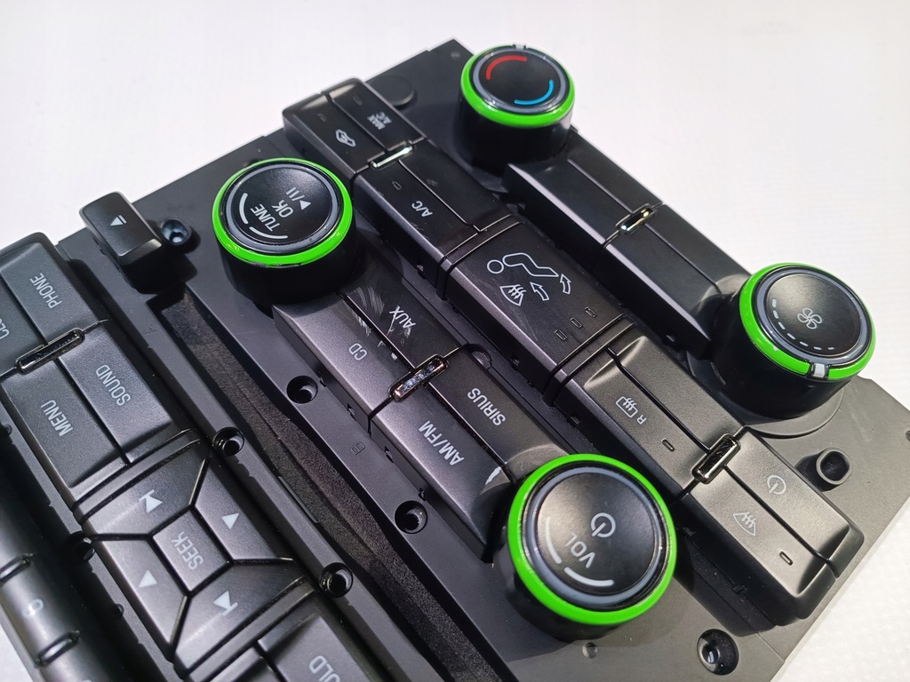 фото №7, Панели радио кондиционера ford mustang v 2010-2014