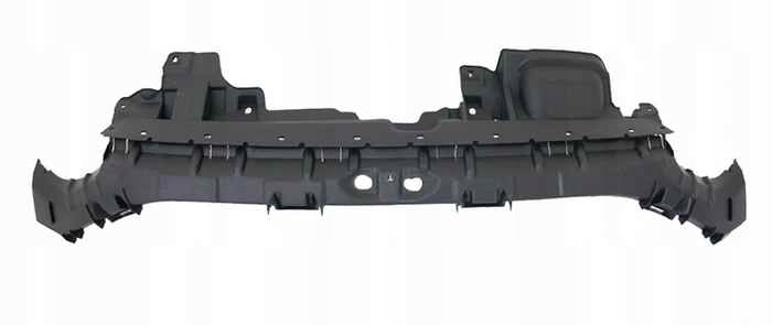 фото №1, Защита решётка радиатора накладка верхний поперечина ford fiesta 01.2013-12.2017