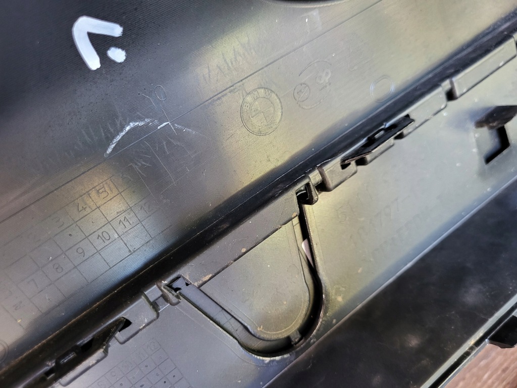 фото №12, Бампер перед передній bmw x3 ix3 g08 lift m-pakiet 9853317