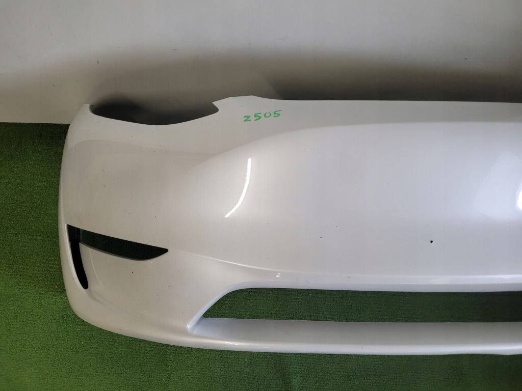 фото №3, Tesla model y бампер перед передний оригинал