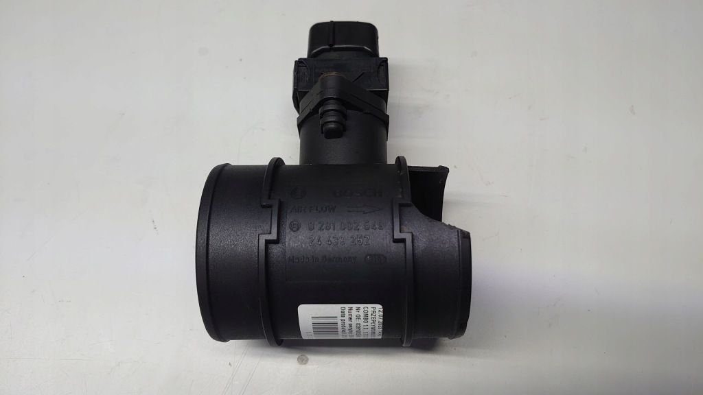 Купить Расходомер bosch opel combo 1.3, 1.7 cdti