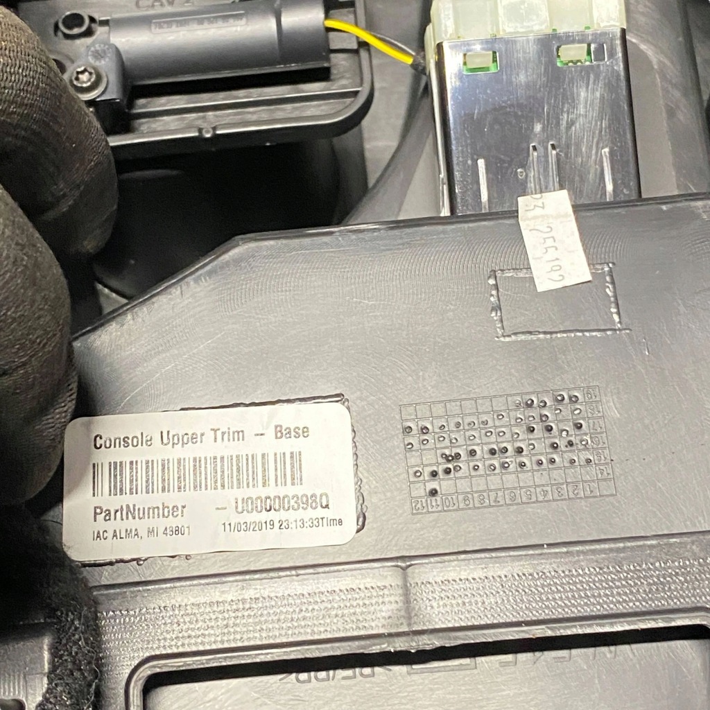 фото №13, Chevrolet camaro 2019 панелі керування, перемикачі