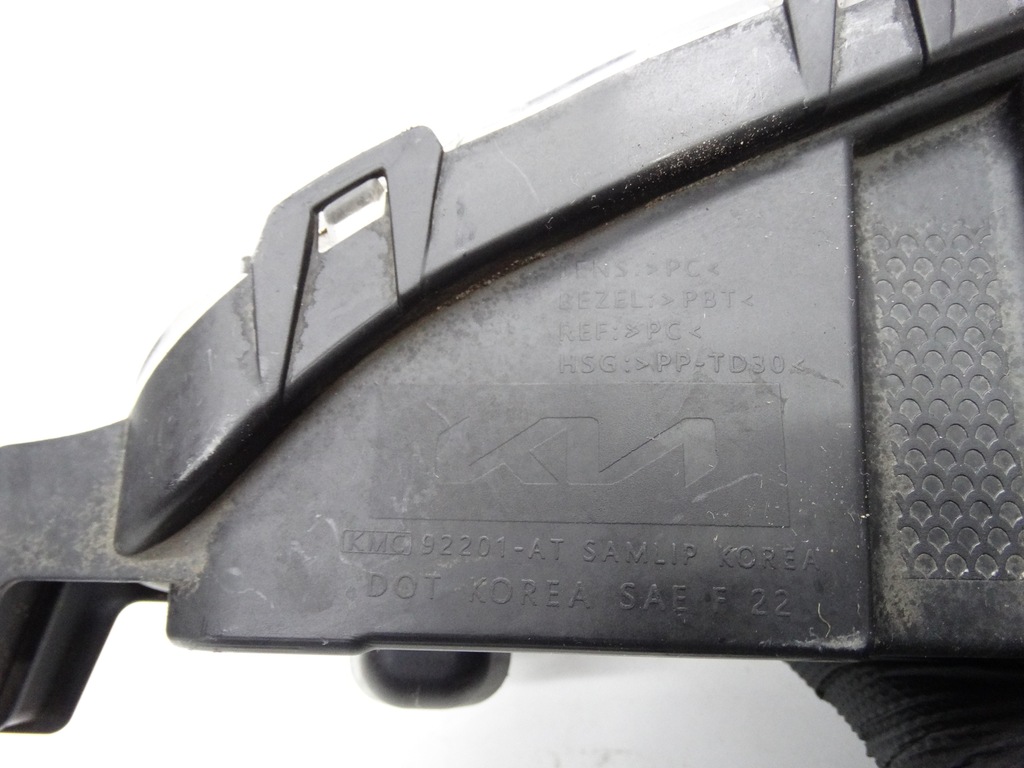 фото №11, Kia niro ii 2022+ лампа ліва drl led оригінальна 92201-at