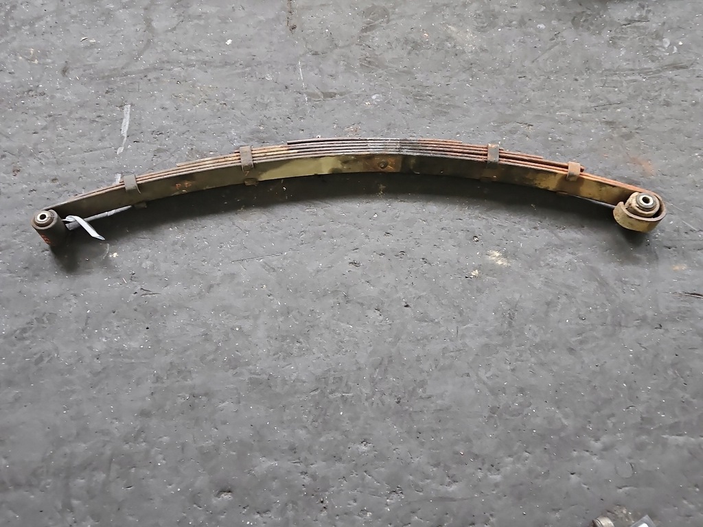 фото №1, Ресора перед lublin 3 6 щітка