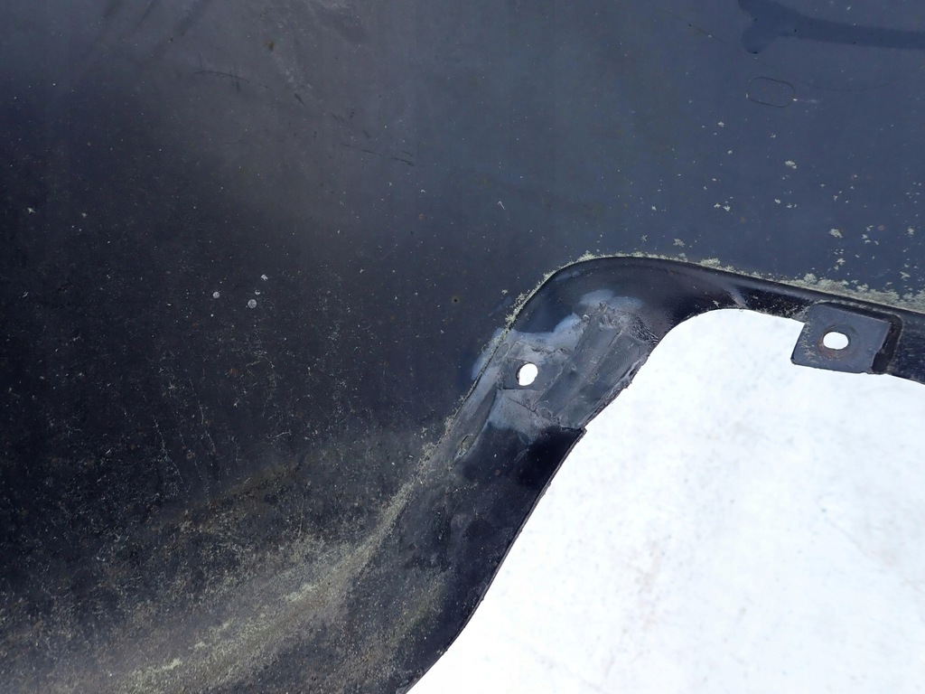 фото №13, Mitsubishi lancer evo x 07- бампер задняя задний