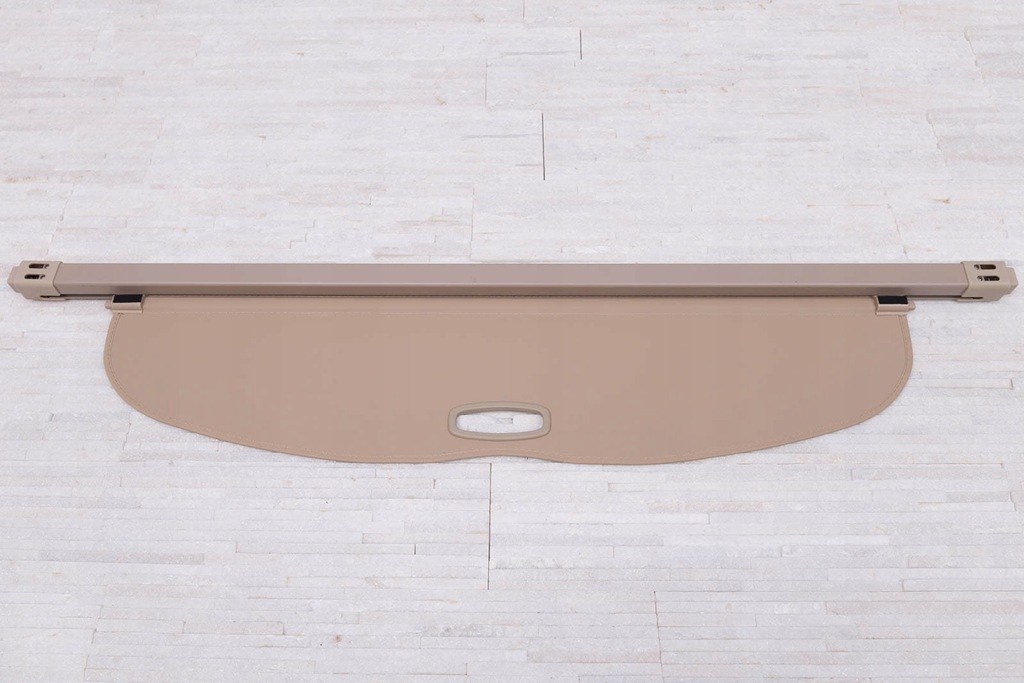 фото №10, Nissan x-trail iii t32 2014-2021 шторка бежевая