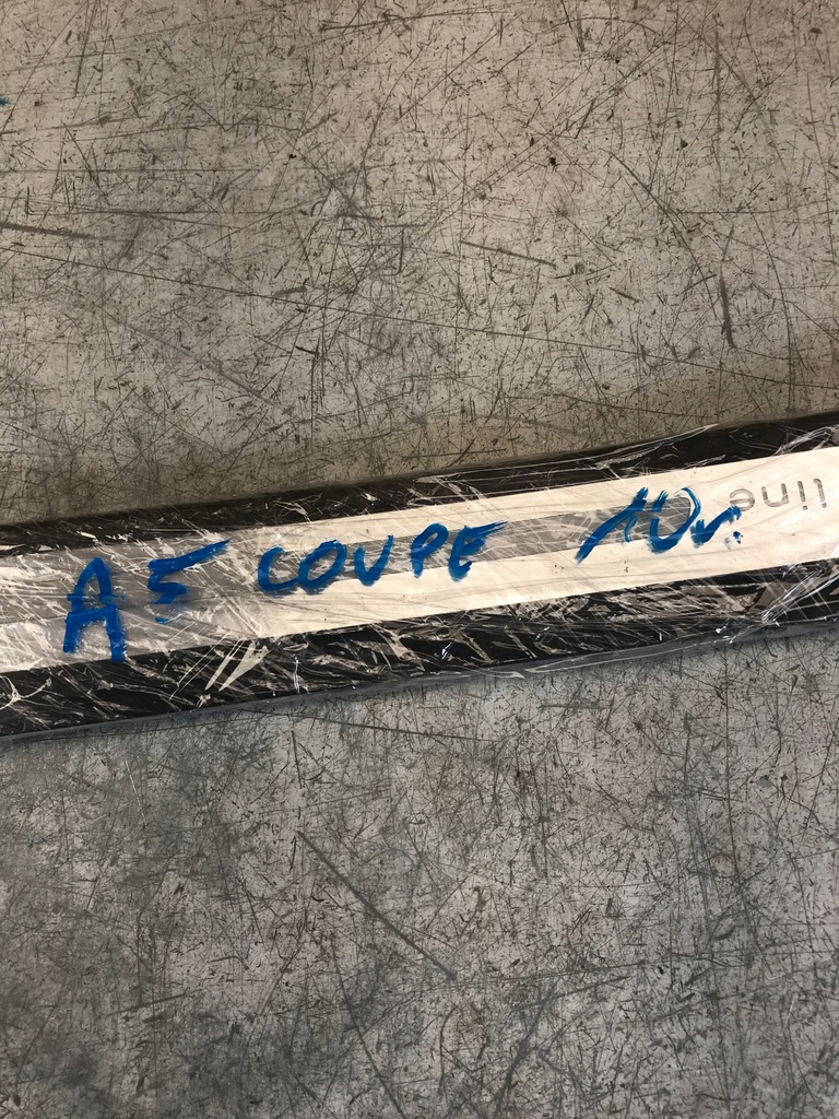 фото №9, Audi a5 coupe молдинг накладка поріг s-line