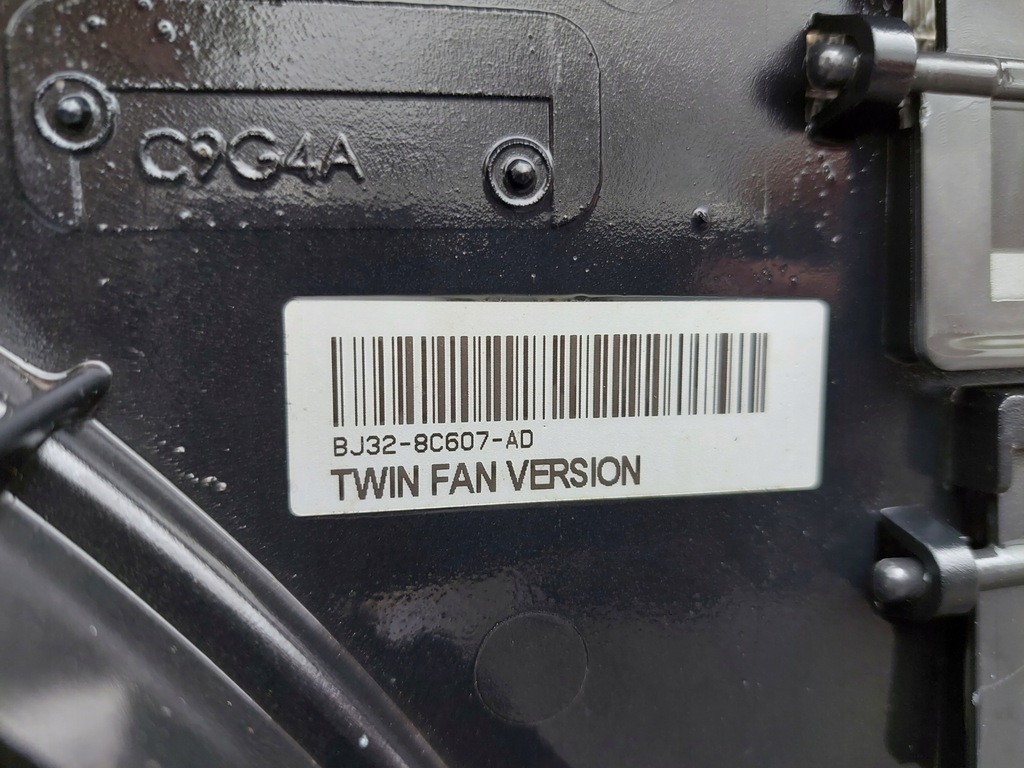 фото №8, Радиатор wody вентилятор kpl land range rover evoque discovery sport