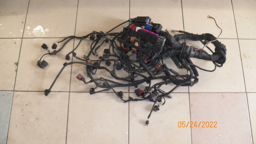 фото №1, Жгут двигателя audi a4 b8 2.0 tdi csu