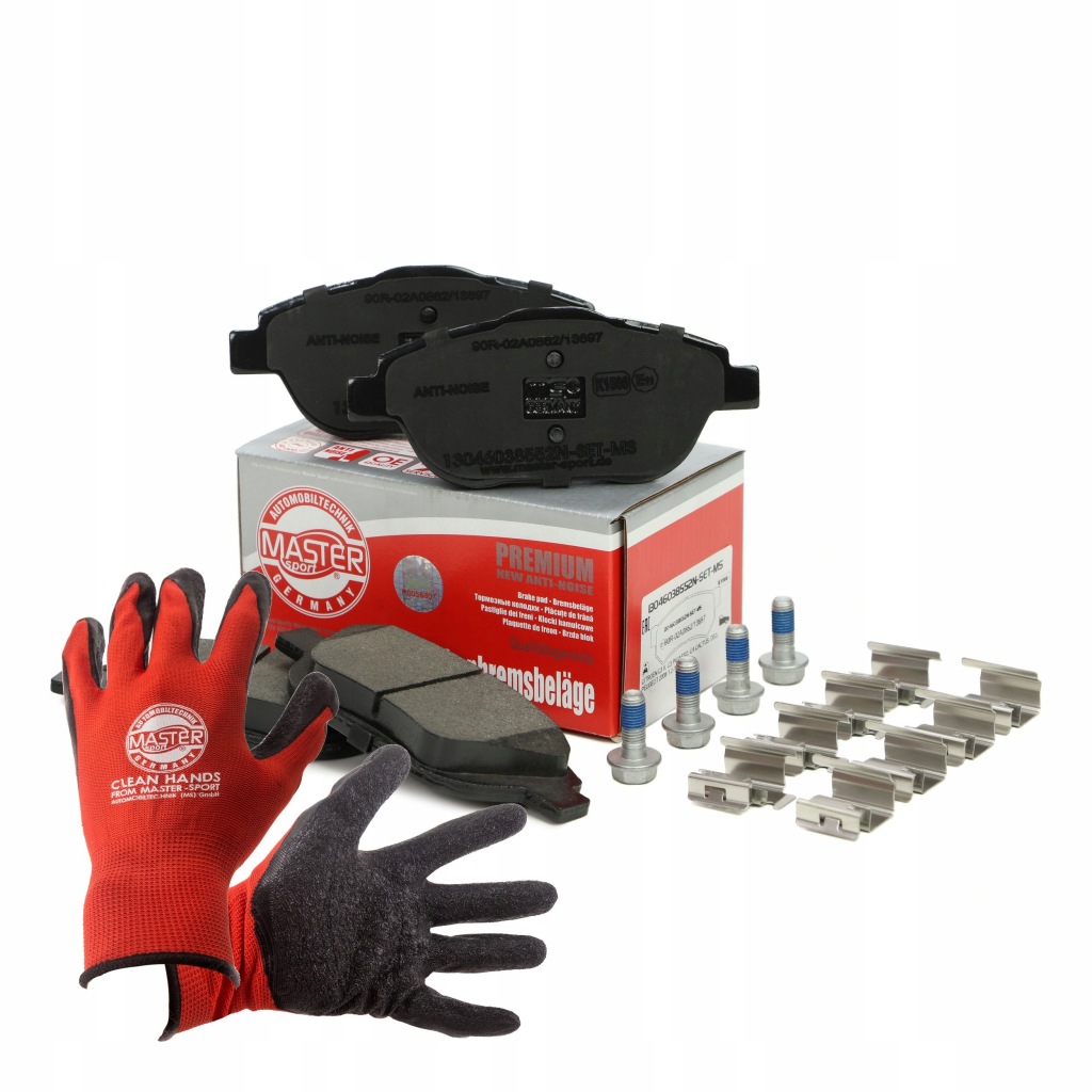 фото №1, "гальмівні колодки гальмівні ""ms"" premium перед citroen c3 ii, c3 picasso, c4