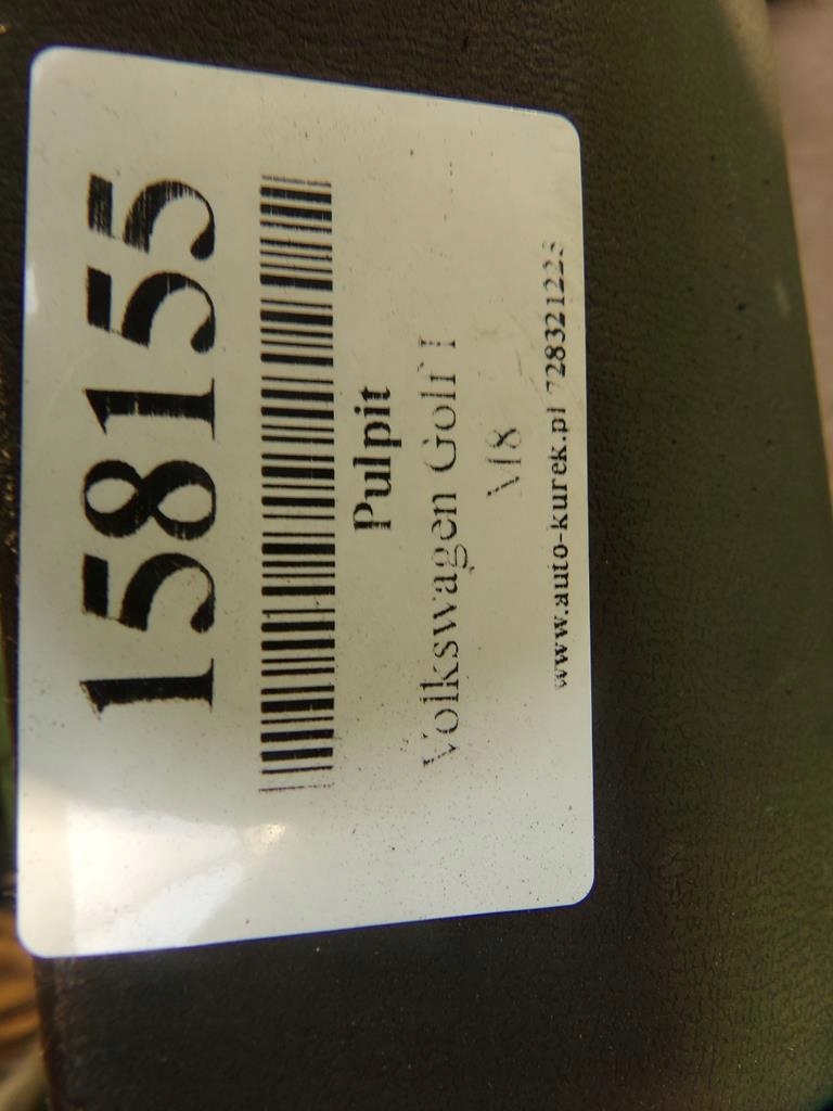 фото №12, Volkswagen golf i pulpit панель приладів приладова