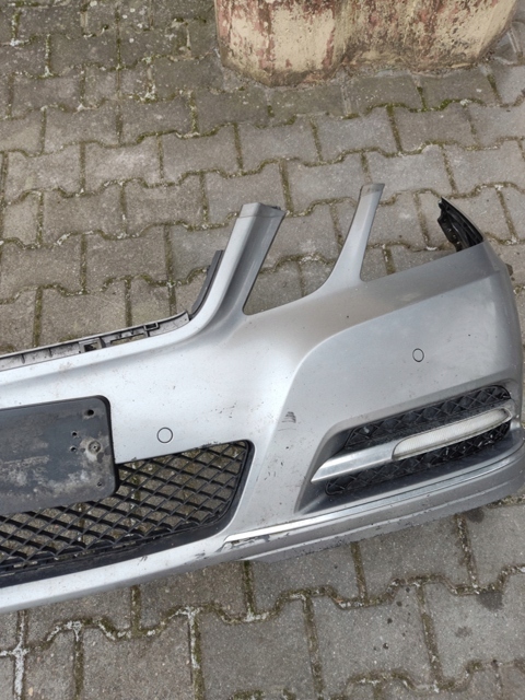 фото №6, Mercedes e klasa w212 бампер kompletny avangarda