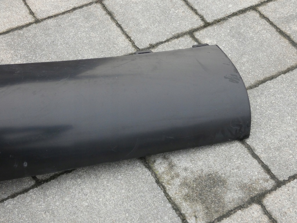 фото №10, Накладка, диффузор, спойлер бампера заднего mercedes e-klasa w-214 amg