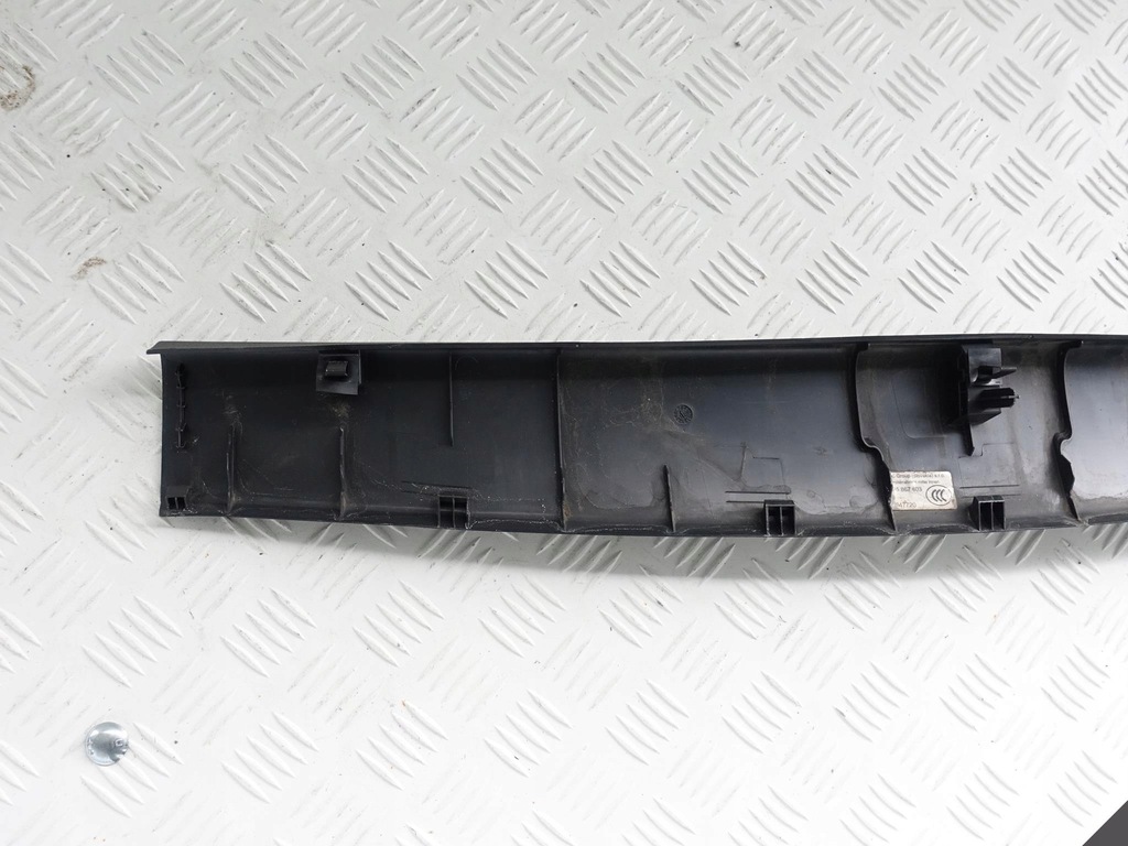 фото №12, Cayenne 7p5 корпус кришки багажника оббивка задня