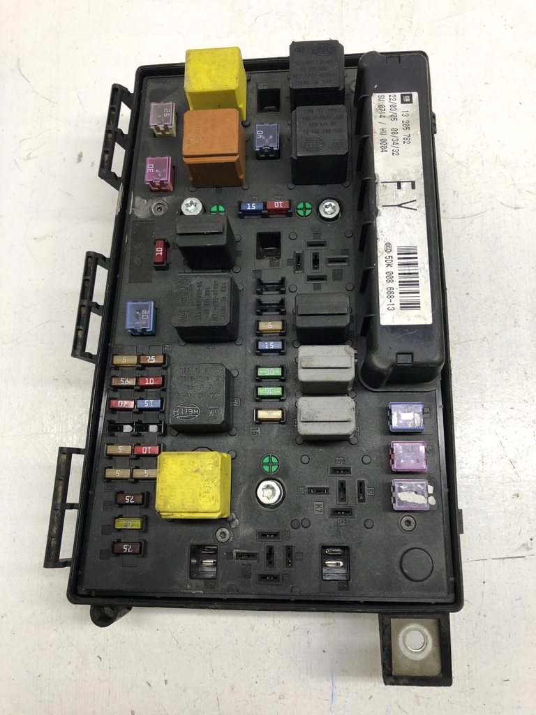 фото №1, Коробка запобіжників opel 13205782