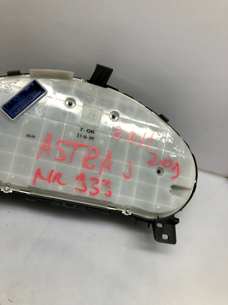 фото №11, Счетчик приборная панель 13374962 opel