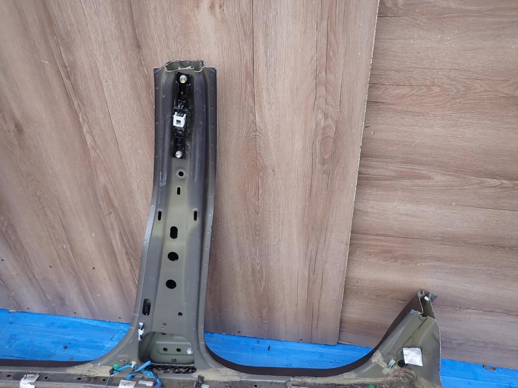 фото №10, Honda civic 9 ix 12-16 порог правый блок двигателя yr578m