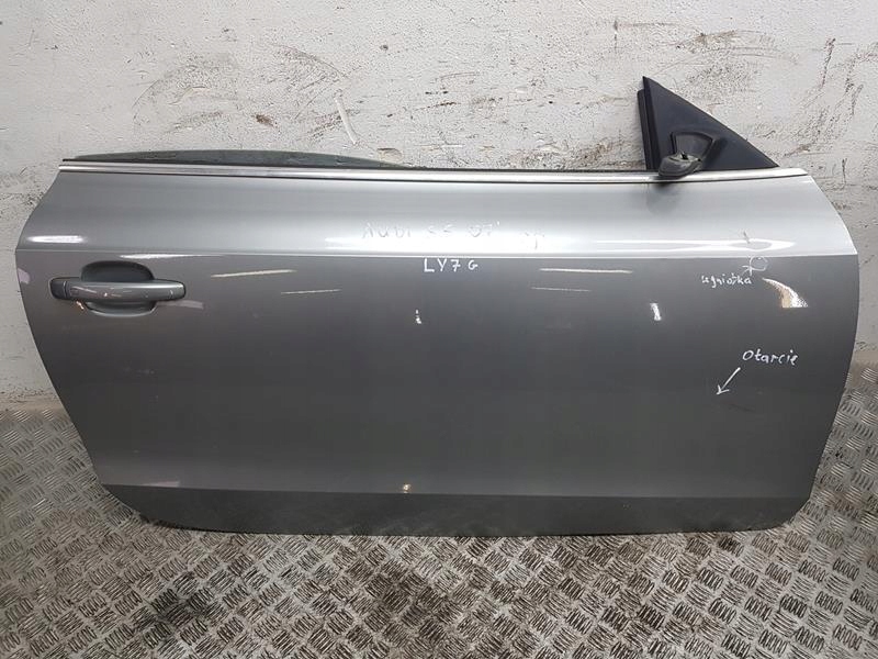 фото №1, Дверь правое ly7g audi s5 8t coupe