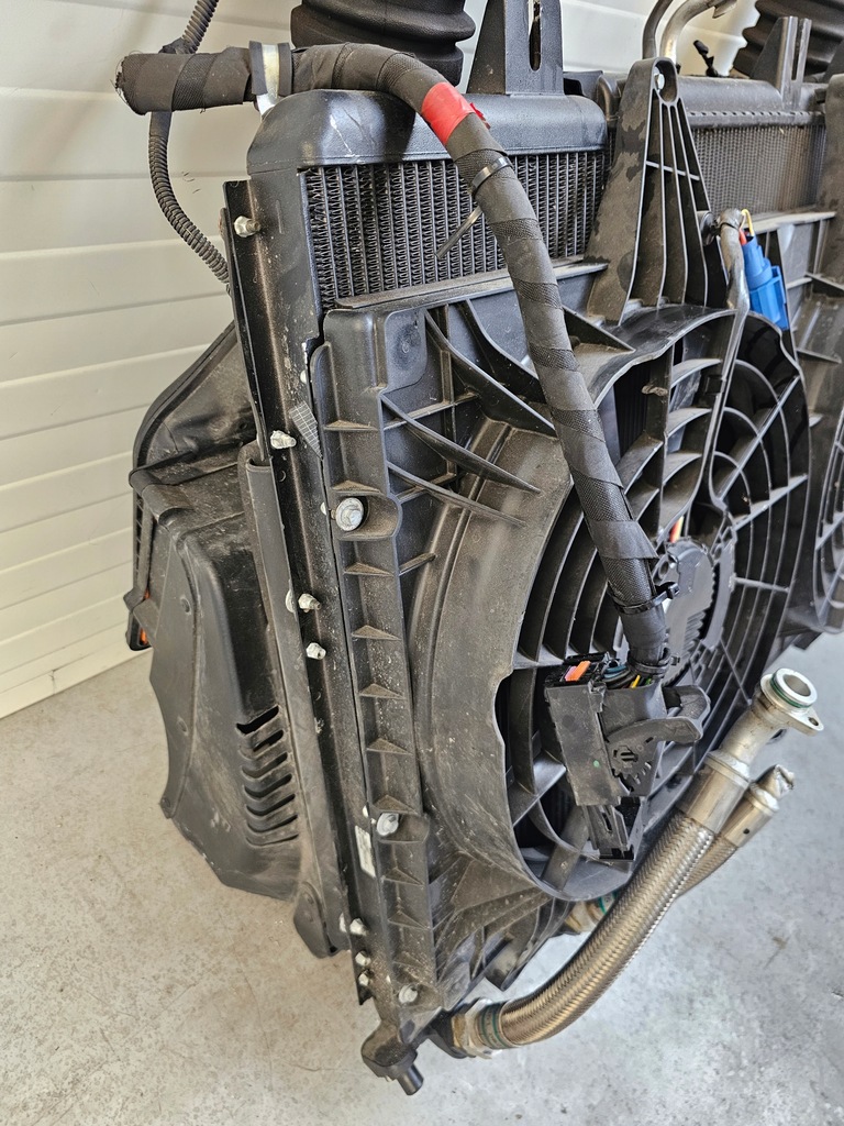 фото №5, Комплект радиатор радиатор ferrari gtc4 lusso