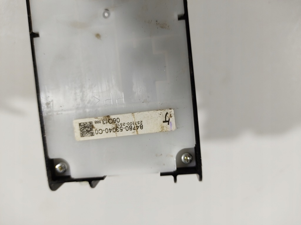 фото №6, Lexus is300h 13r панель керування навігація