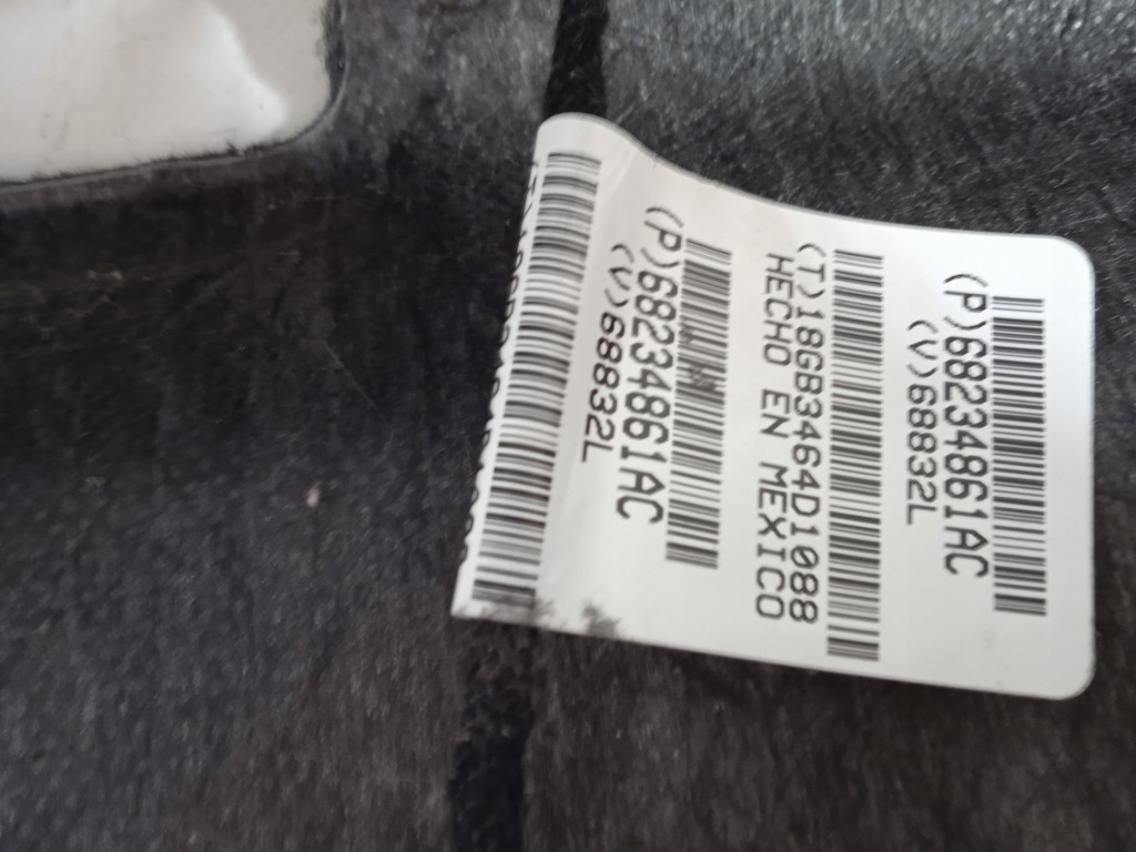 фото №13, Chrysler 200 15- полиця багажника usa 5ns85dx9an