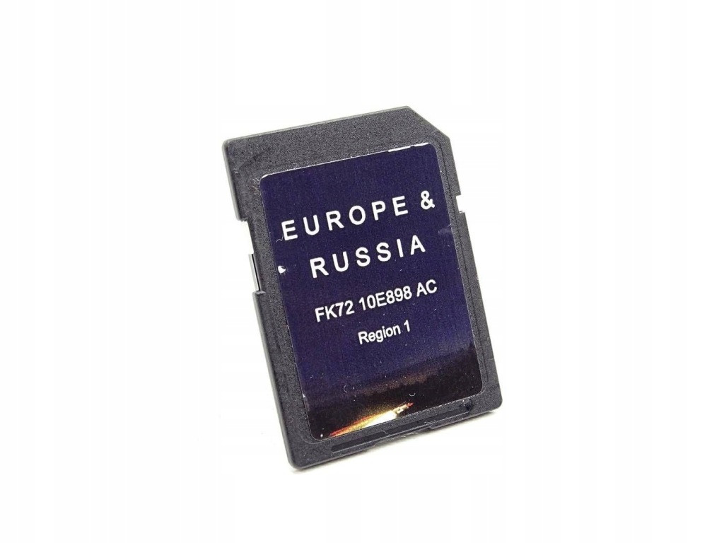 фото №1, Карта sd навигации navi jaguar xf x260 fk7210e898ac