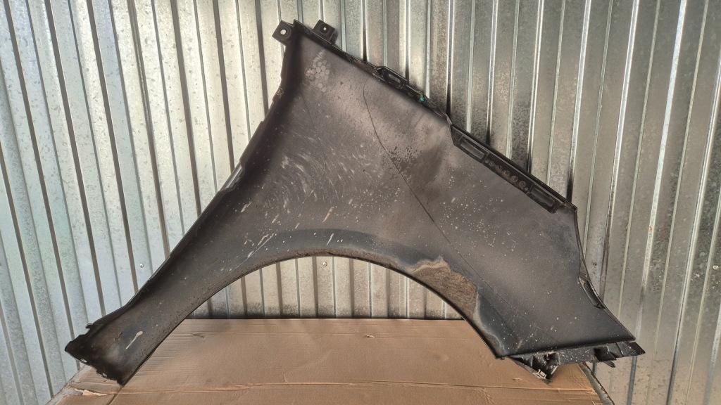 фото №7, Крыло левый перед renault grand scenic 3 iii lata 2008-2012 цвет teb66