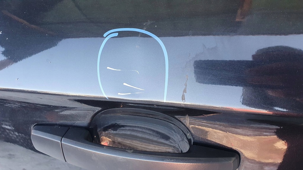 фото №7, Chevrolet aveo sedan дверь правое задние задняя €