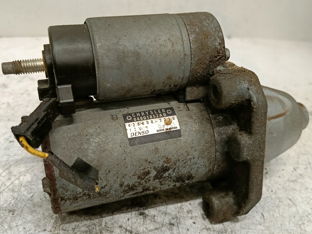 фото №1, Стартер dodge challenger