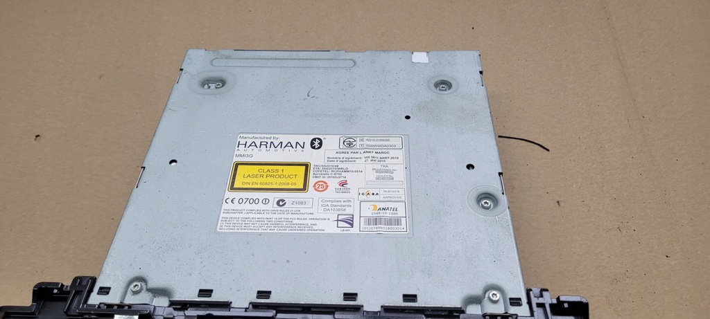 фото №5, A6 c7 4g блок считыватель навигации мультимедиа 4g0035670c a7 4g