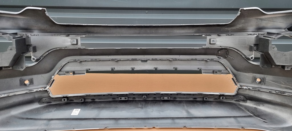 фото №12, Jeep compass ii lift бампер перед оригинал c038