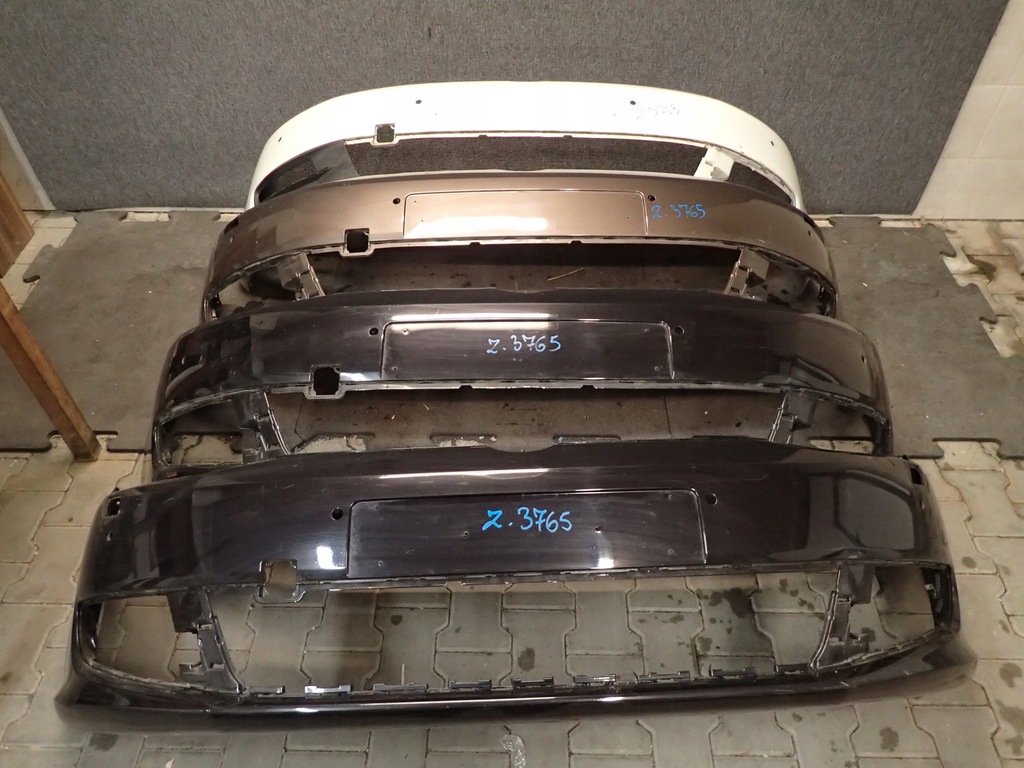 фото №1, Бампер перед vw sharan 10-