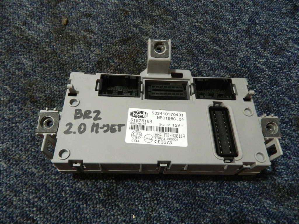 фото №6, Бортовой компьютер bsi ключ fiat bravo 2 2.0 16v m-jet