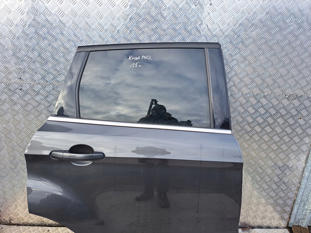 фото №5, Ford kuga mk2 lift escape дверь правое задняя