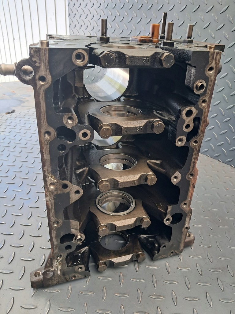 фото №10, Двигун 20 4d 4 блок 7 786 664 m47t2 129-163 km bmw e87 x3 e60 e90 320d 318d