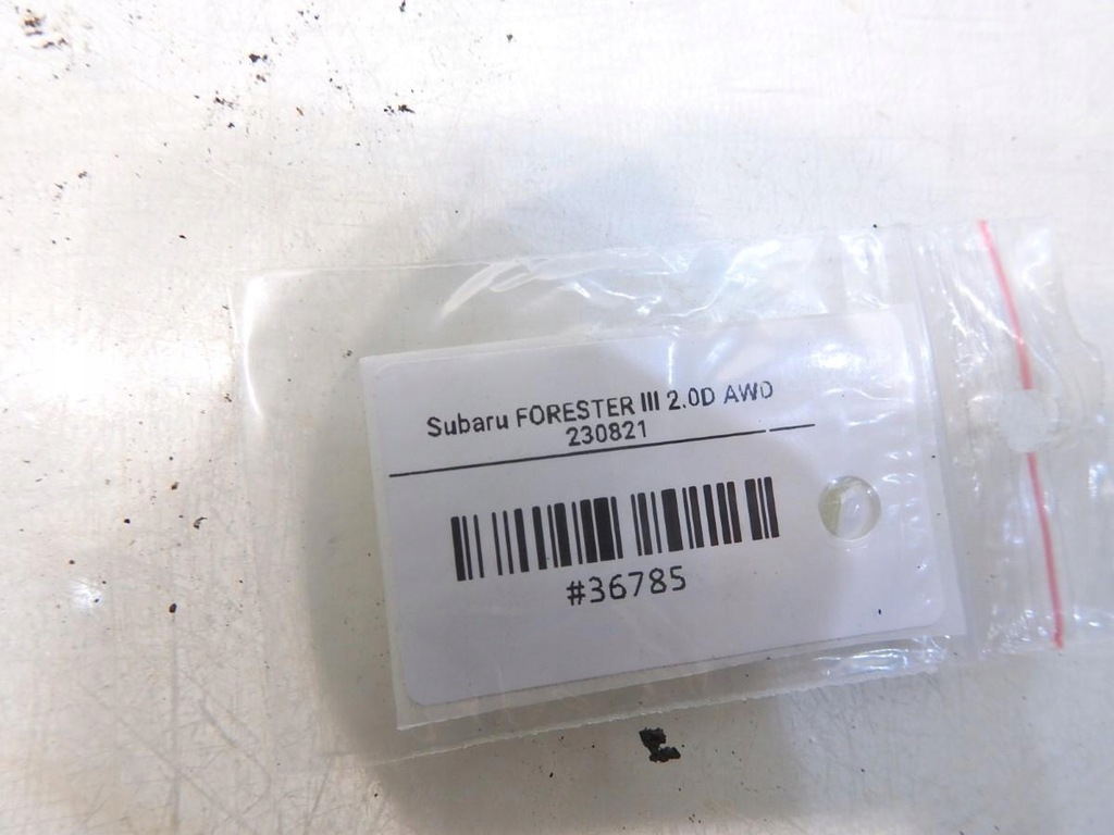 фото №4, Труба трубки пального subaru forester iii 2.0 d