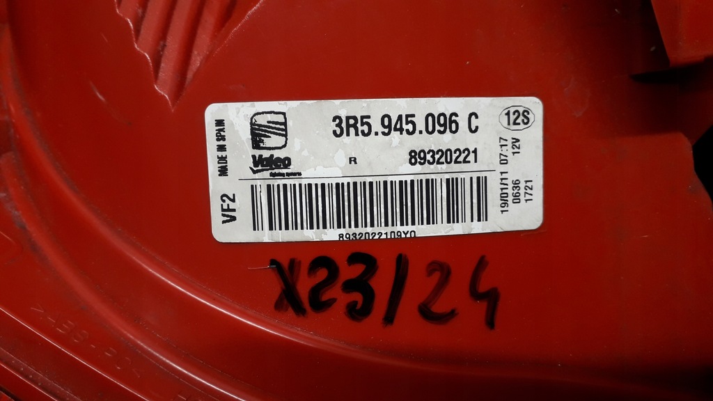 фото №9, Seat exeo 08- лампа права задня 3r5945096c